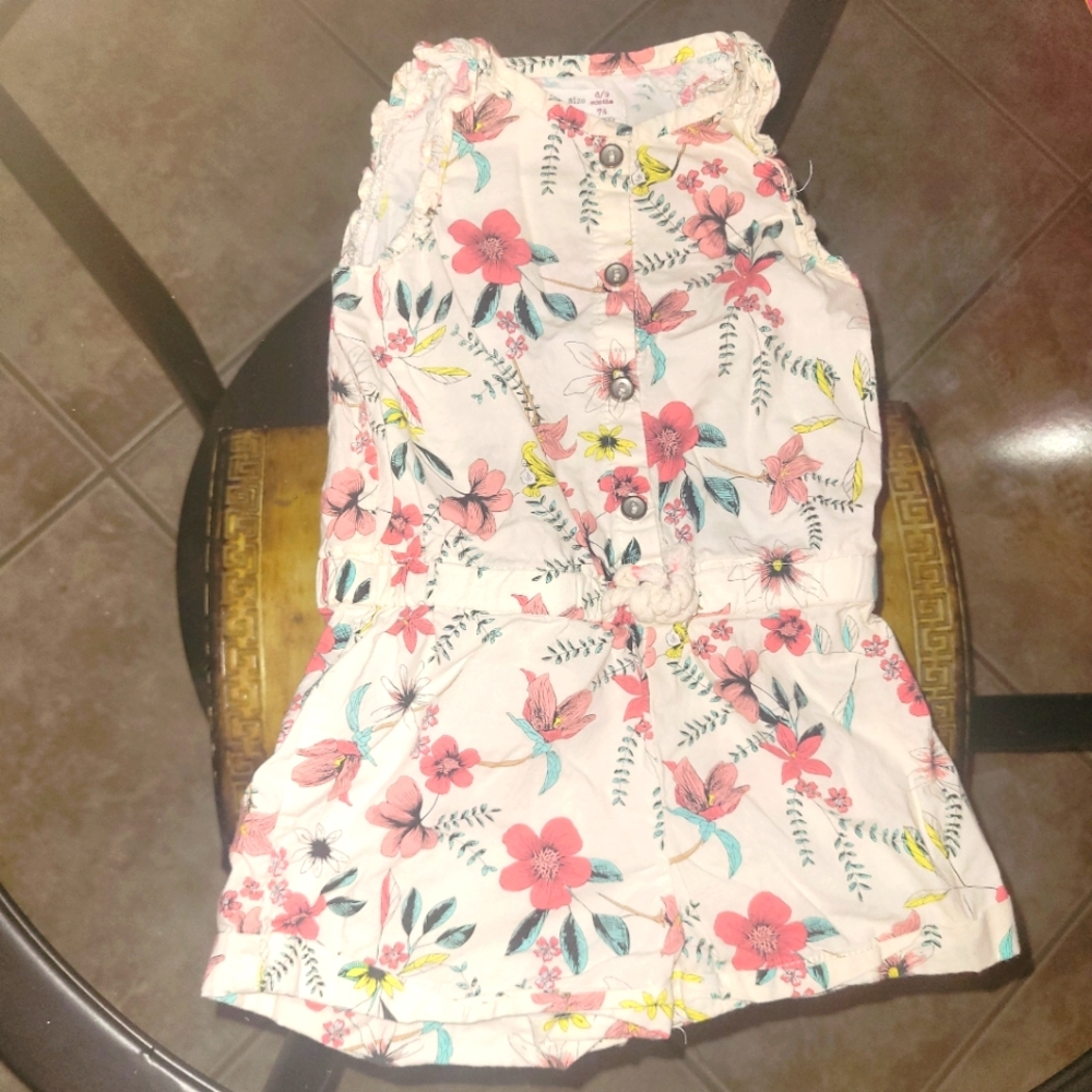 Tropical Romper